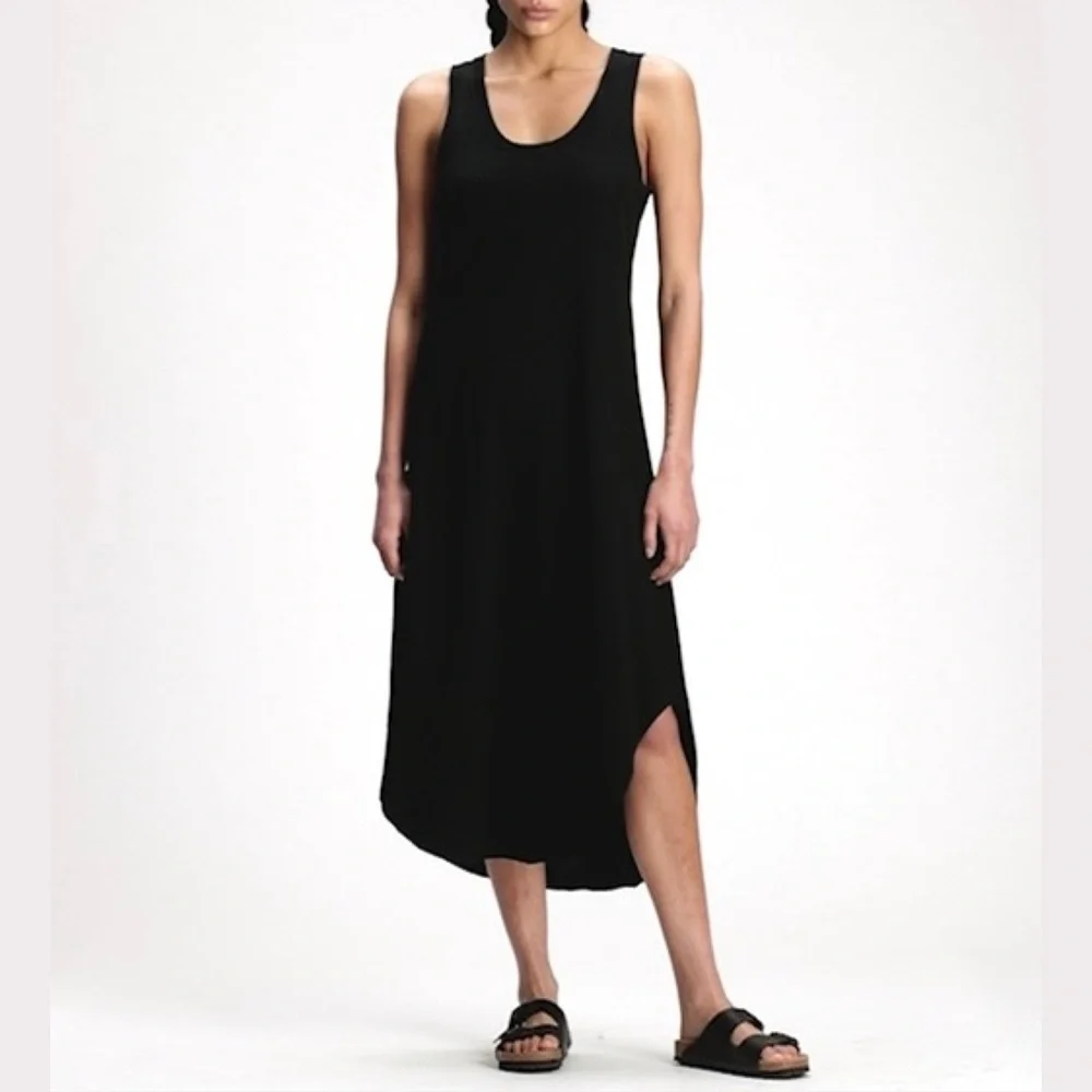 Gap Scoopneck Sleeveless Midi Dress - Picture 2 of 9
